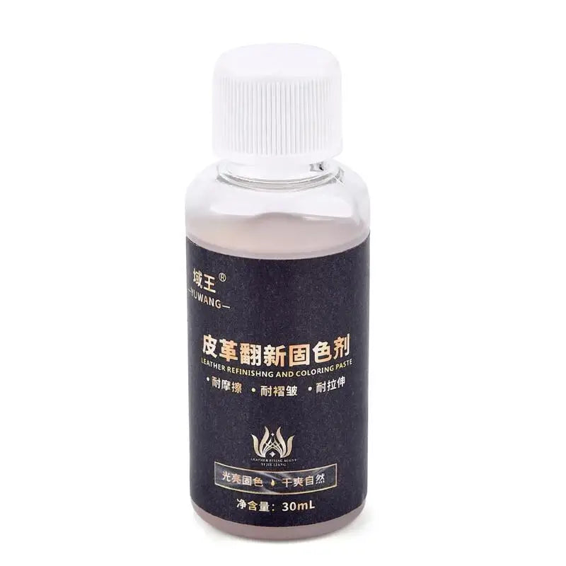 Vegetable Tanned Leather Pigment 50g/Bottle Coloring DIY Leather Crafts Dye Graffiti Used For Vegetable Tanning Material