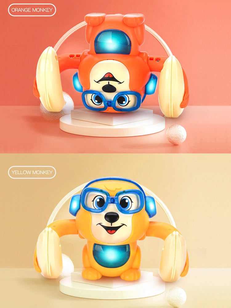 Children Electronic Animals Kids Dancing Monkey Pets Have Music Light Education Baby Sensory Interactive Development Toys