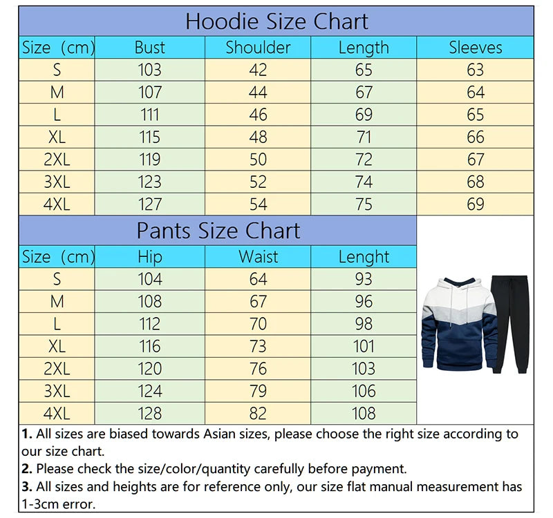 Mens Sweatshirts Casual Printing Tricolor Hoodies Daily Sports Jogging Man Clothing Single Piece Versatile Street Tops Pants