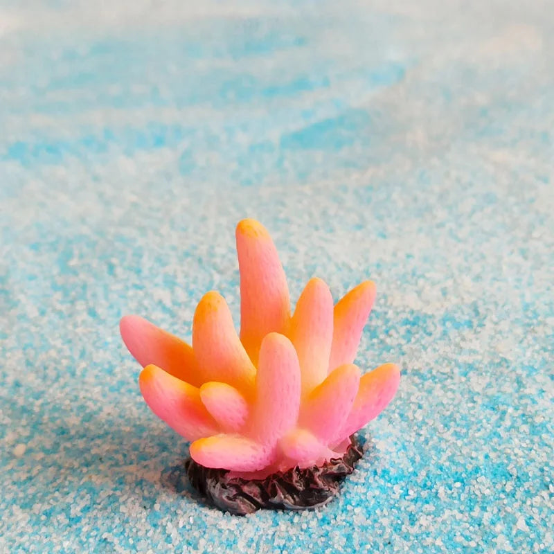 Aae Ball Aquarium Decoration Coral Micro Lacape Eco-Friendly Fi Tank Accories Toy Figurine Boat Garden Decoration
