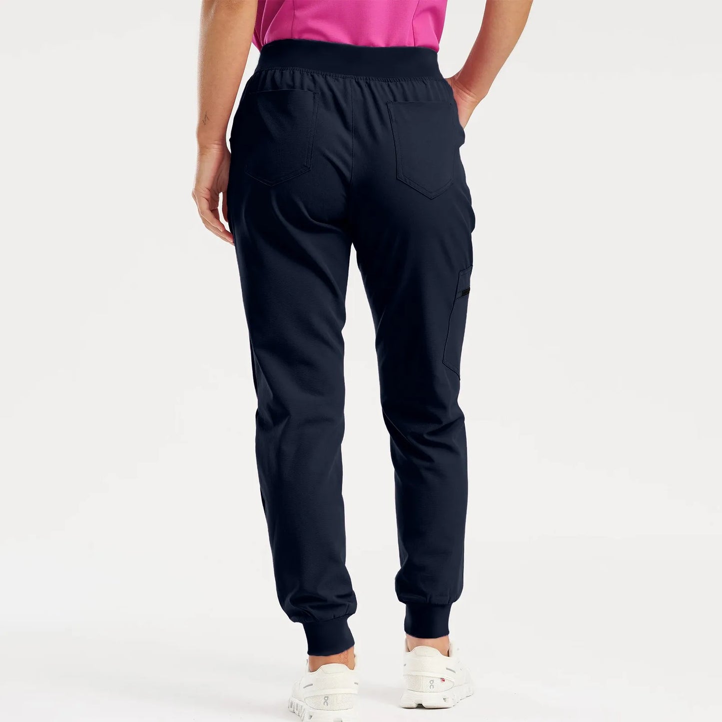 Women's Pants Solid Color Casual Sports Pants With Pockets And Drawstring Jogging Pants, Simple Stylish, Suitable For Outdoor