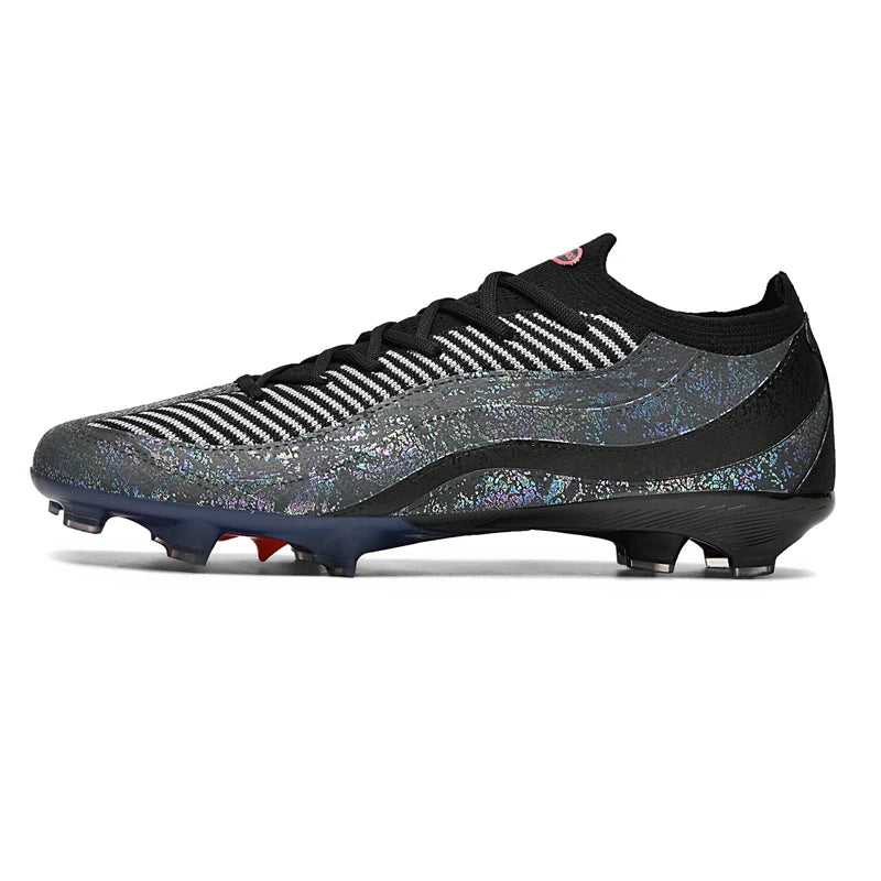 New Men's Soccer Shoes Professional Football Boots Non-Slip Cleats FG/TF Grass Outdoor Training Athletic Sneakers