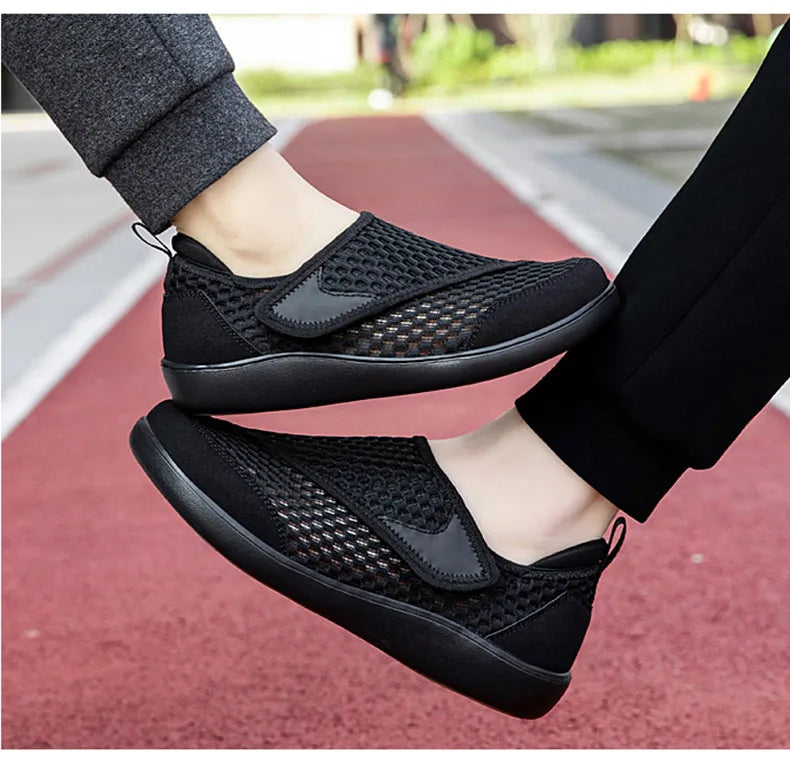 New Casual Orthopedics Wide Feet Swollen Shoes Thumb Eversion Adjusting Sneakers Comfortable Couple Diabetic Shoes Walking Shoes