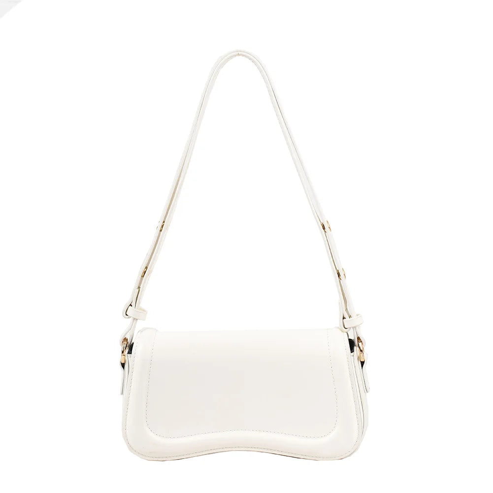 New Fashion Armpit Bags for Women Trendy Underarm Bag Soft Leather PU Purses and Handbags Designer Shoulder Bag Small Hand Bag