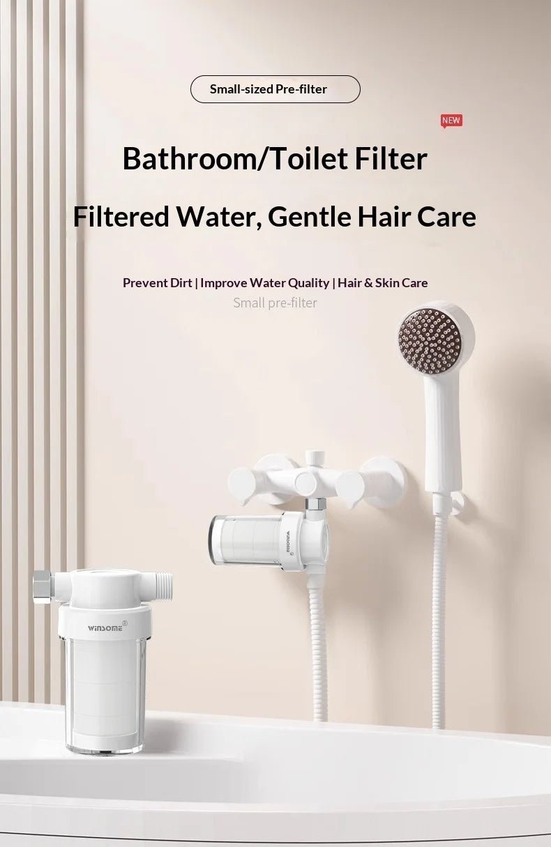 Water Heater Filter Washing Machine Pre-filter Tap Water Faucet Water Purifier Shower Bath Filter Cartridge PPF Cotton