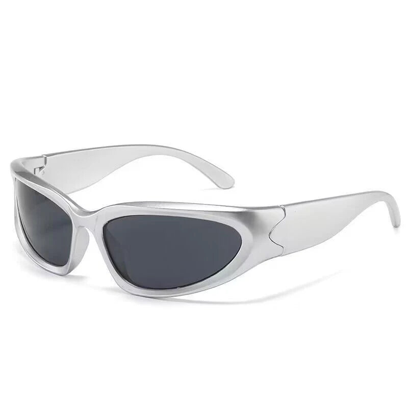 Sport Polarized Sunglasses Sun Glasses Goggles UV400 Windproof Steampunk Sunglasses for Men Women Fishing Retro