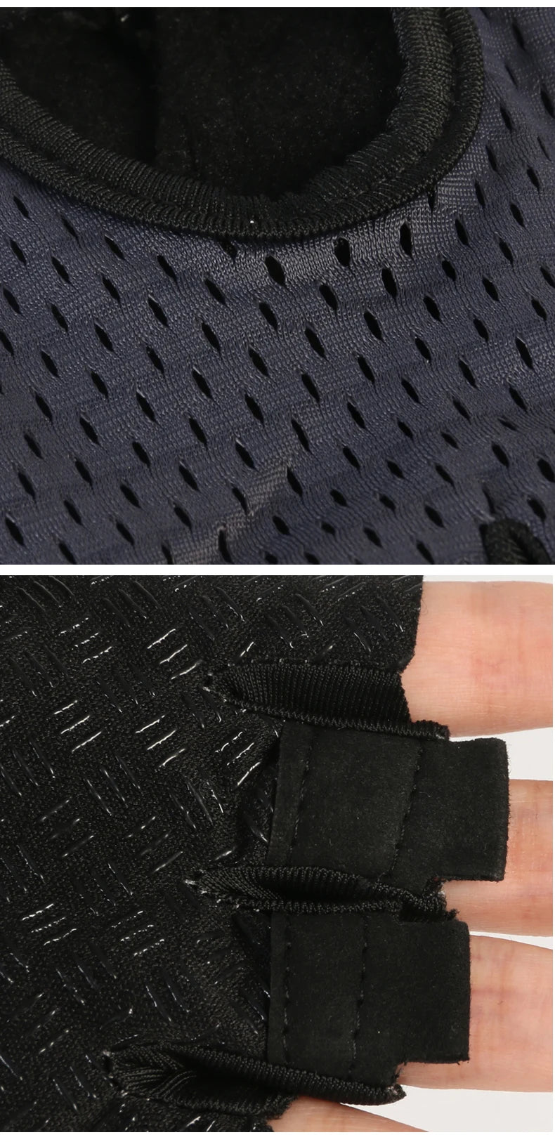 Weight Lifting Gloves Full Palm Protection, Workout Gloves for Gym, Cycling, Exercise, Breathable, Super Lightweight for Mens an
