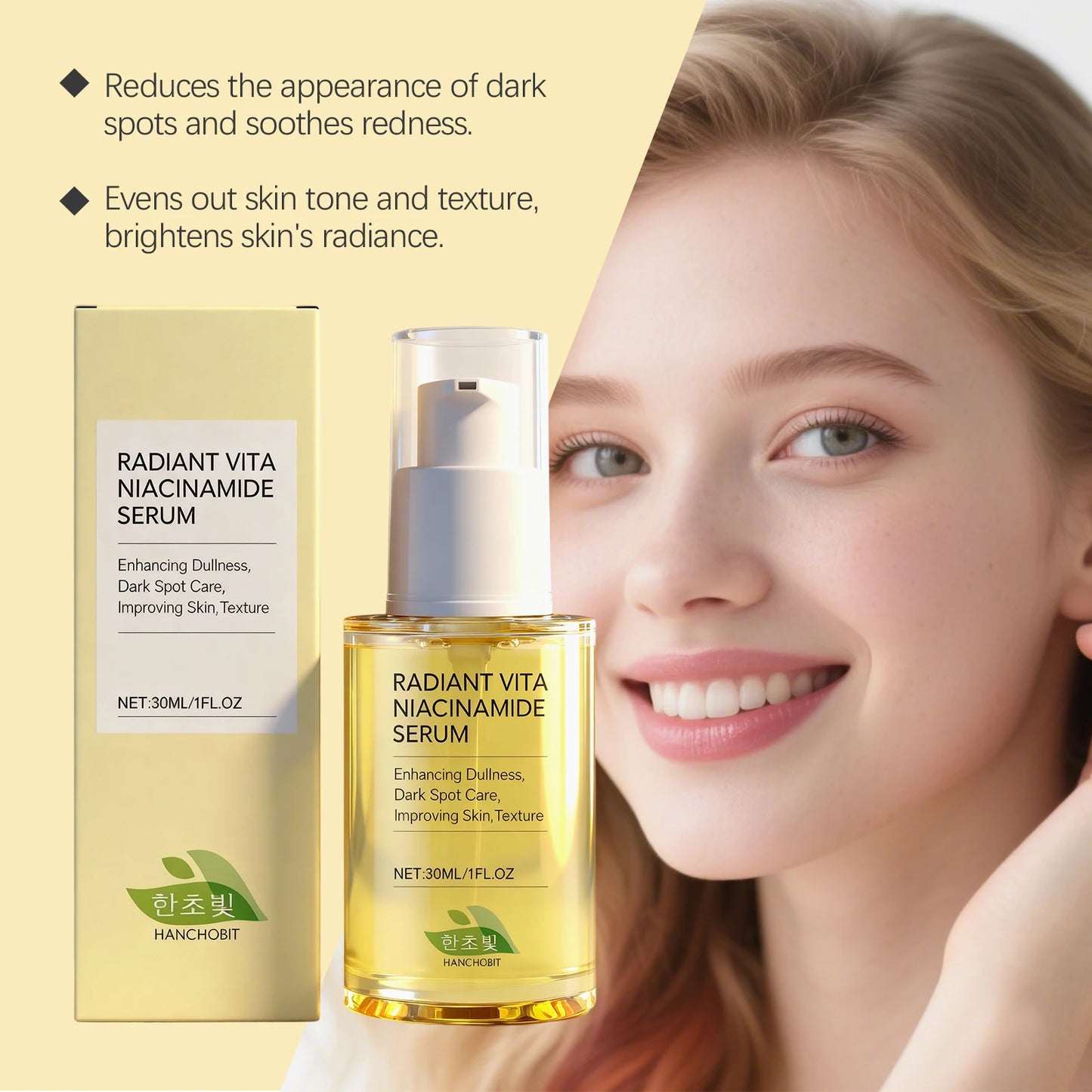 Facial Moisturizing Essence Collagen Serum Firming Lifting Reduce Dullness Skin Rejuvenation Soothing Redness Nourish Skin Care