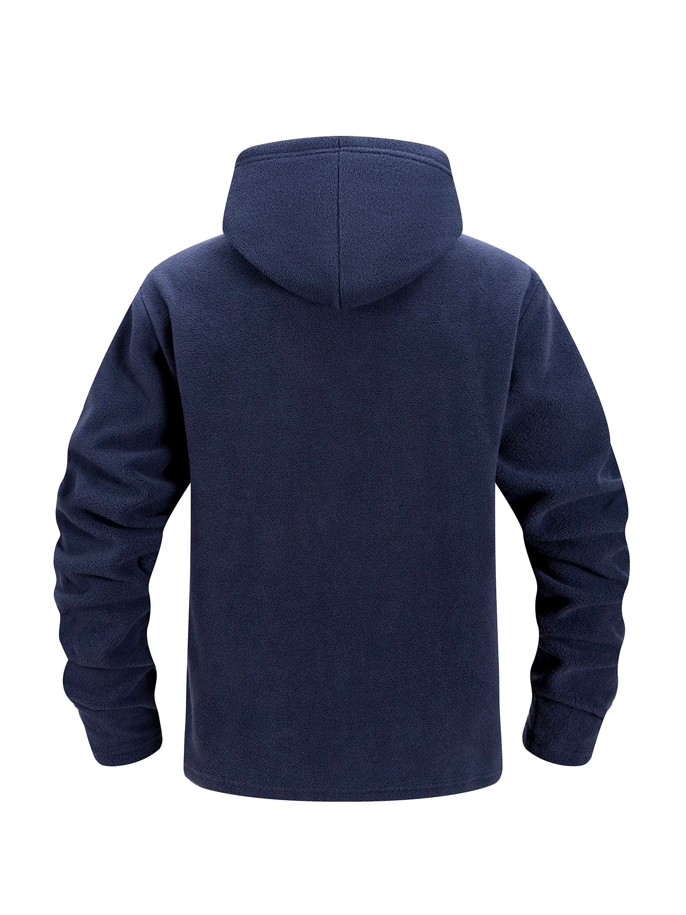 Men's Winter Fleece Jackets Coats Tactical Hiking Jackets Outdoor Camping Trekking Multi Pockets Work Outwear Climbing Overcoat