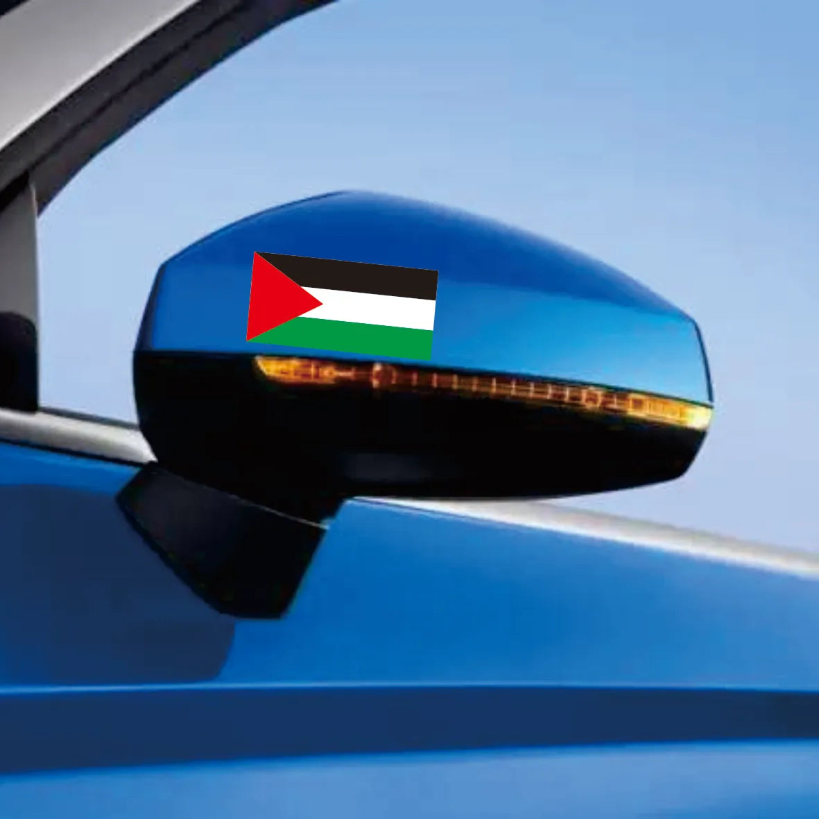 Palestine Flag Car Stickers 20pcs  Car Decal Wall Sticker