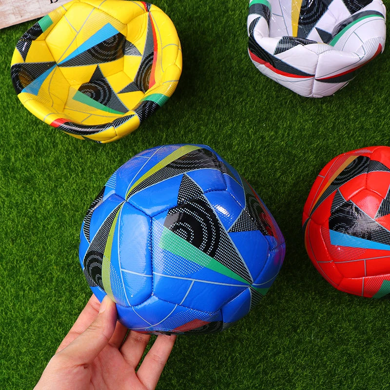 Size 2 Lightweight Soccer Ball Anti Wear Durable Football For Youth Adult Training Competition Sports Gear