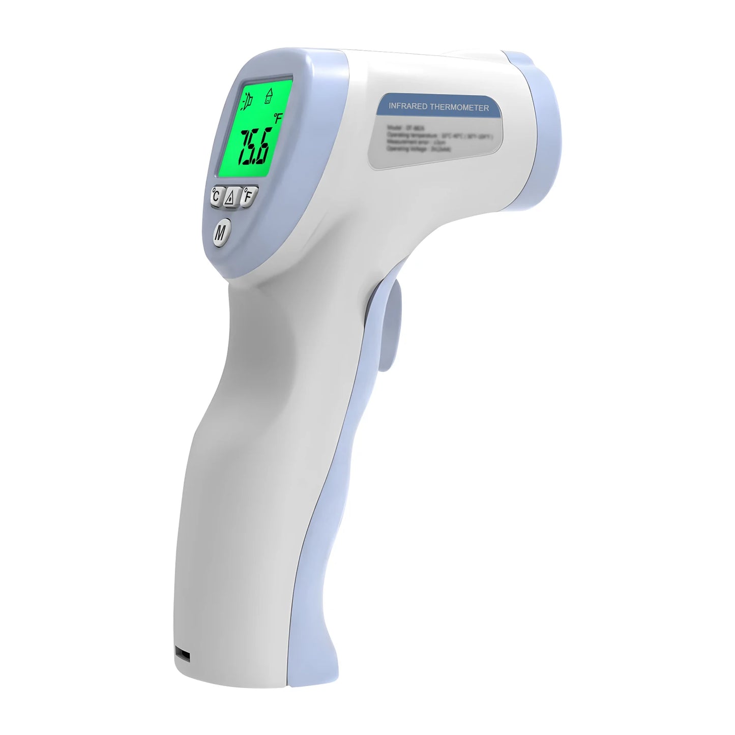 Non-contact Infrared Thermometer High Temperature Meter Probe Laser Pyrometer Suitable temperature of industrial objects