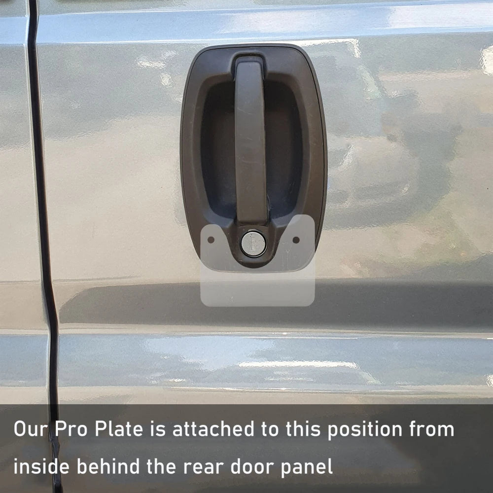 Car Prick Stop Burglary Protection Driver'S Door Anti-Theft For Fiat Ducato X250 X290 Citroen Peugeot Boxer 2006 Exterior Parts