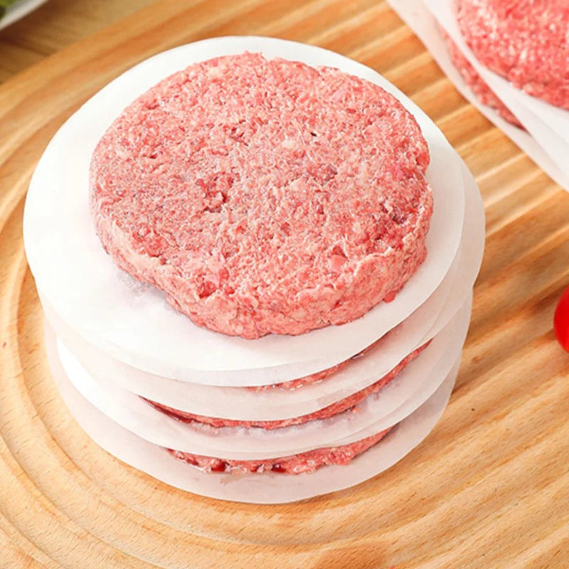 Burger Press , Patty Maker Aluminum Non-Stick Hamburger Mold
