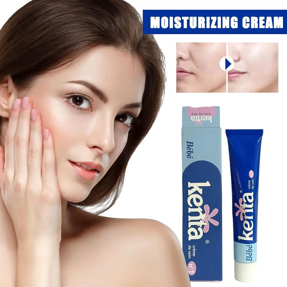 Kenta Bébé Face Cream Soothing Moisturizing 30g Gentle Hydrating Cream Sensitive Daily Moisturizer Skin Nourishing  Skin Care