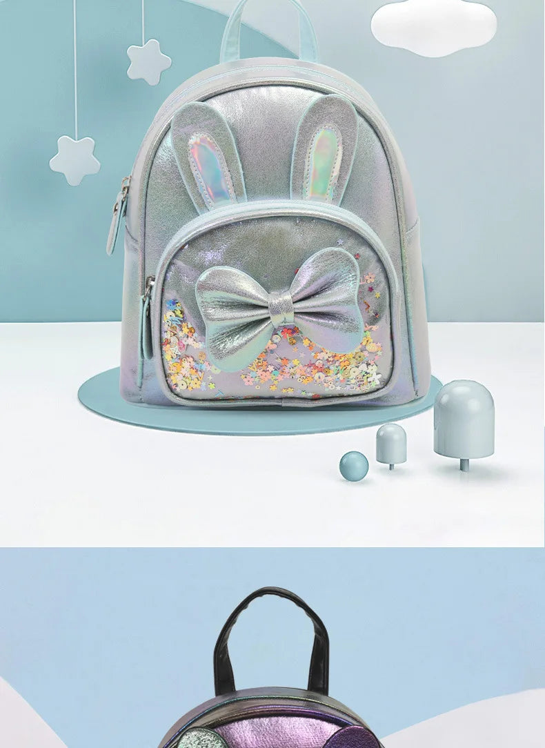 New Shoulder Bag Fashiona Cute Sequined School Bag Personalized Trendy Girl Bags Back To School Large Capacity Vacation Backpack