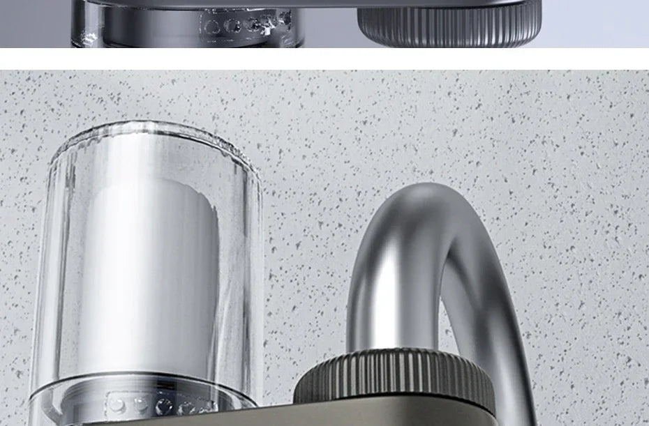 Tap Water Purifier Filter Washable Replacement Kitchen Faucet Long Lasting Ceramic Filtro Faucet Mixer Aerator with 2 Filter