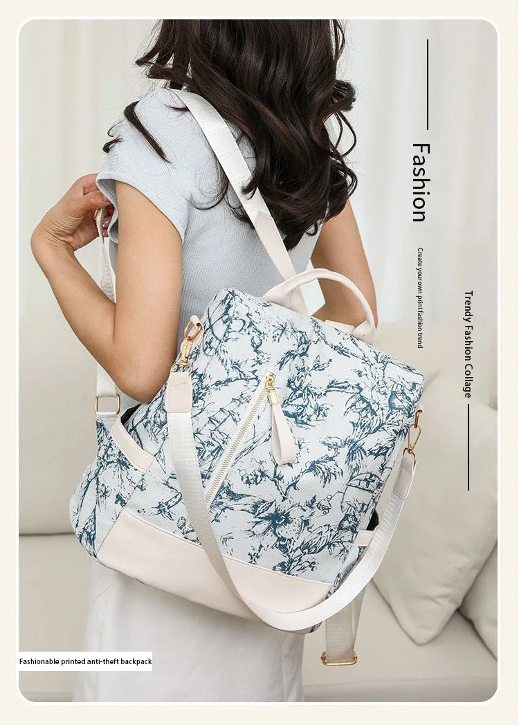 Fashionable Women's Bags, Trendy Backpacks, Large-Capacity Simple Handbags, Retro-Style Casual Bags, High-End Shoulder and Crossbody Bags, Student School Bags, Multi-Purpose Storage Bags