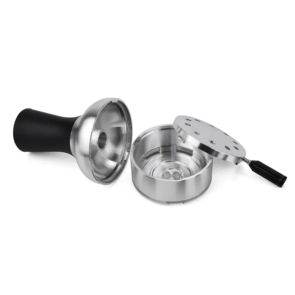 CRUSHER Arab Shisha Hookah Metal Bowl Set Charcoal Holder with Cover Heat Heat Management System Chicha for Smoking Accessories
