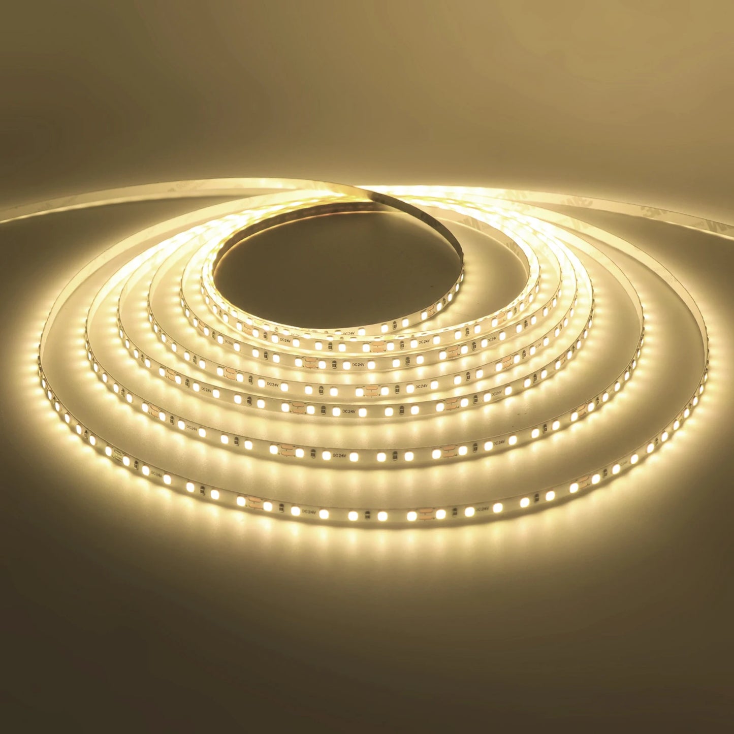 LED Strip 5mm 12V 24V 120LEDs/m Warm White Yellow Red Green Ice Blue Pink Purple Not Waterproof Flexible Tape for DIY Room Decor