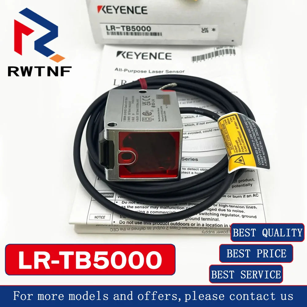 New LR-TB5000 Genuine KEYENCE Laser displacement sensor with detection distance of 5m