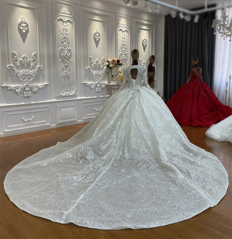 Customized Good Price Wedding Dress High Quality 100% Real
