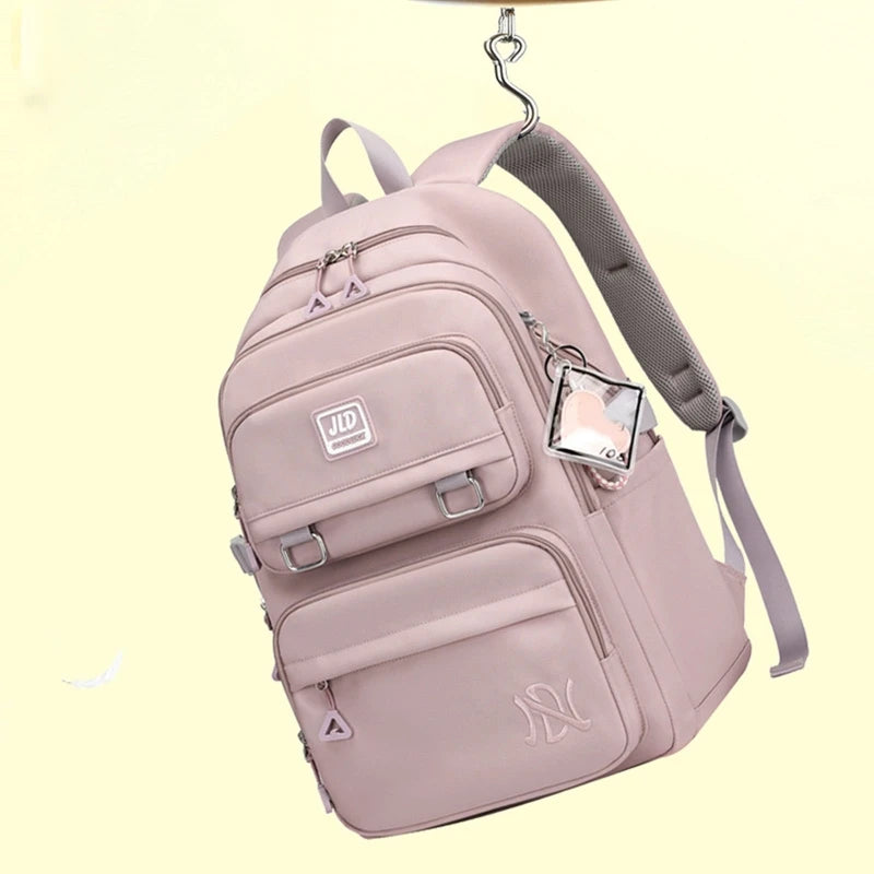 Backpack School Bag Girl Back Pack For Children Kid Child Teenager Female Class Schoolbag Primary Women Bagpack Teen Bookbag Kit