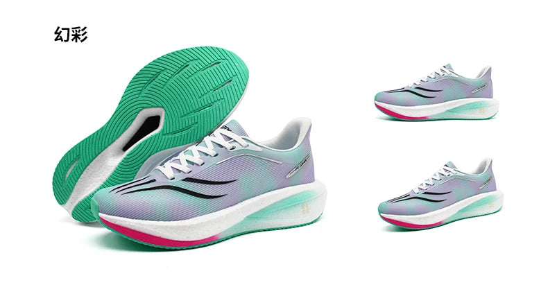 Running Shoes Training Speciality Marathon Men Sports Breathable Lightweight Women's Comfortable Nonskid Leisure Sneakers