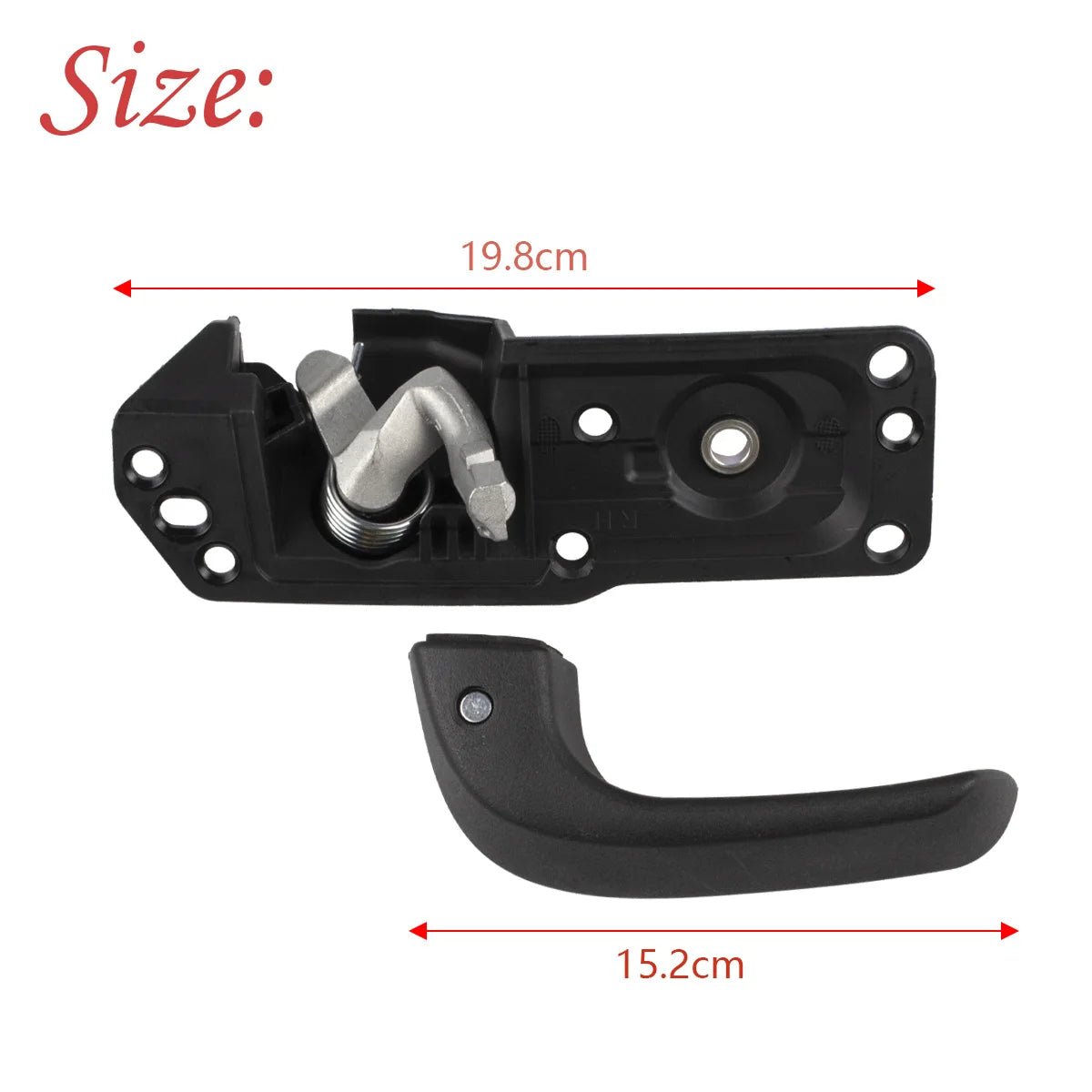 20833602 20833606 Car Interior Left&Right Door Handle Repair Kit for Chevy Silverado GMC Sierra 1500 2500
