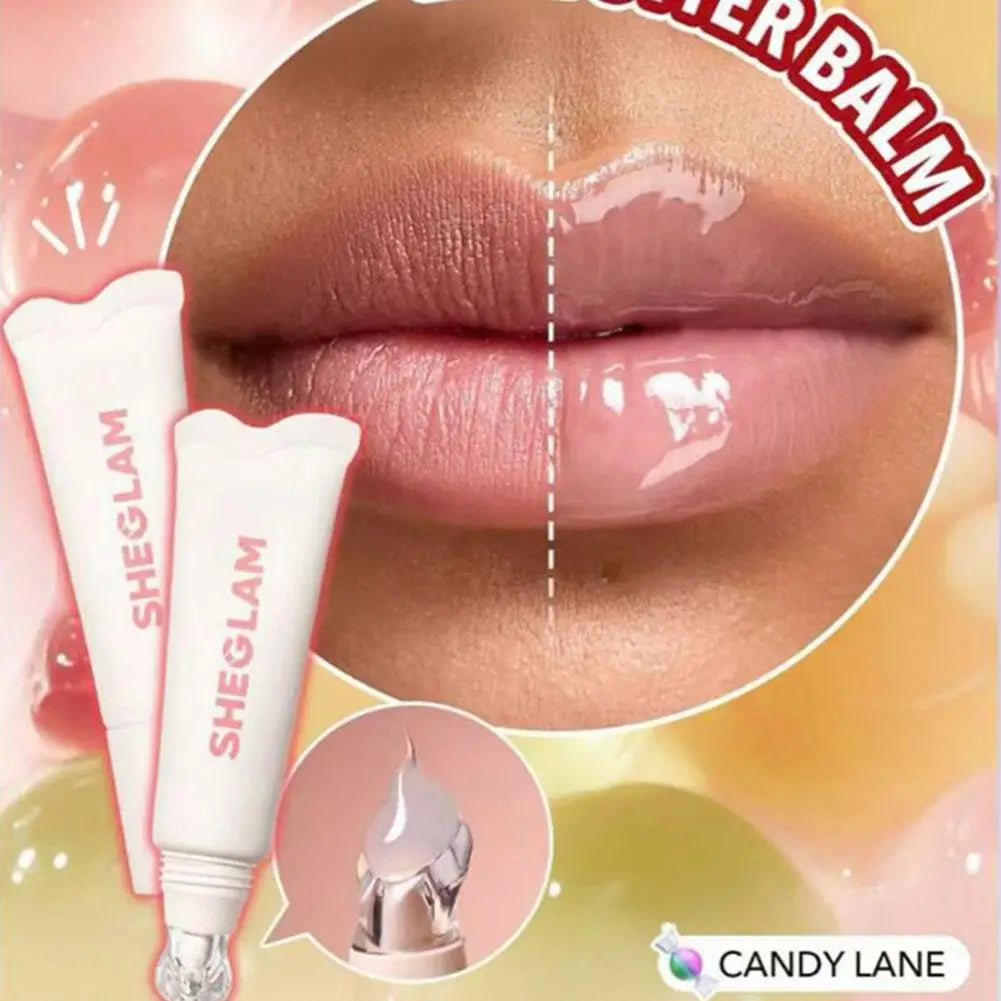 SHEGLAM Crystal Glaze Moisturizing Lip Care Canoy Lane Cocoa Cookie Strawberry Milk Melon Pop Lasting Mirror Lip Tint Beauty Lip
