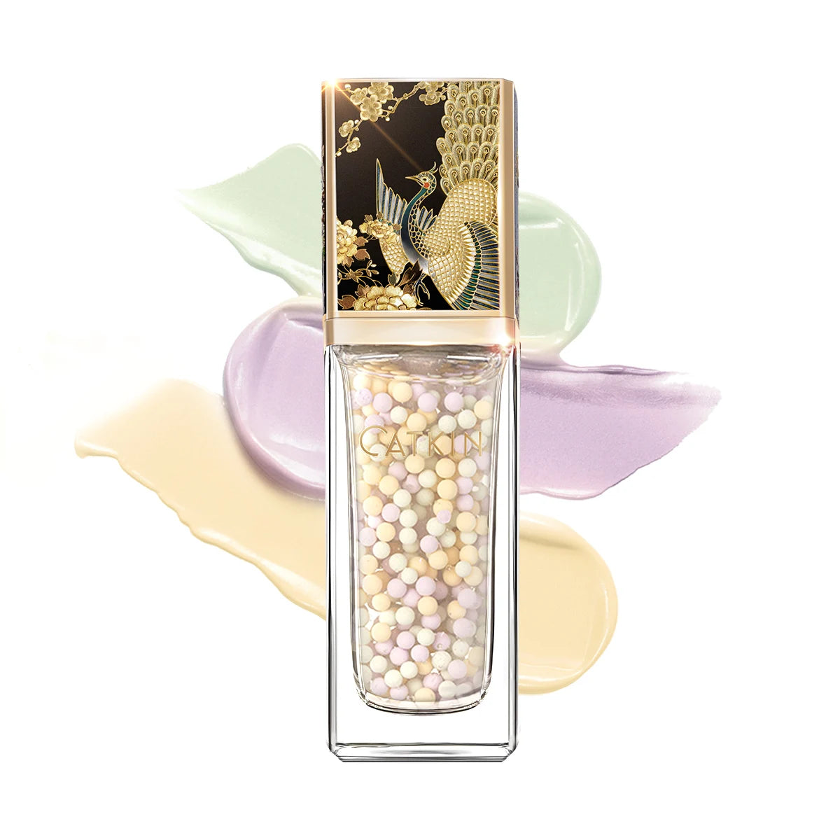 CATKIN Foundation Primer Gel Makeup Primer - Minimizes look of pores, fine lines, and Imperfections, Redness Reducer