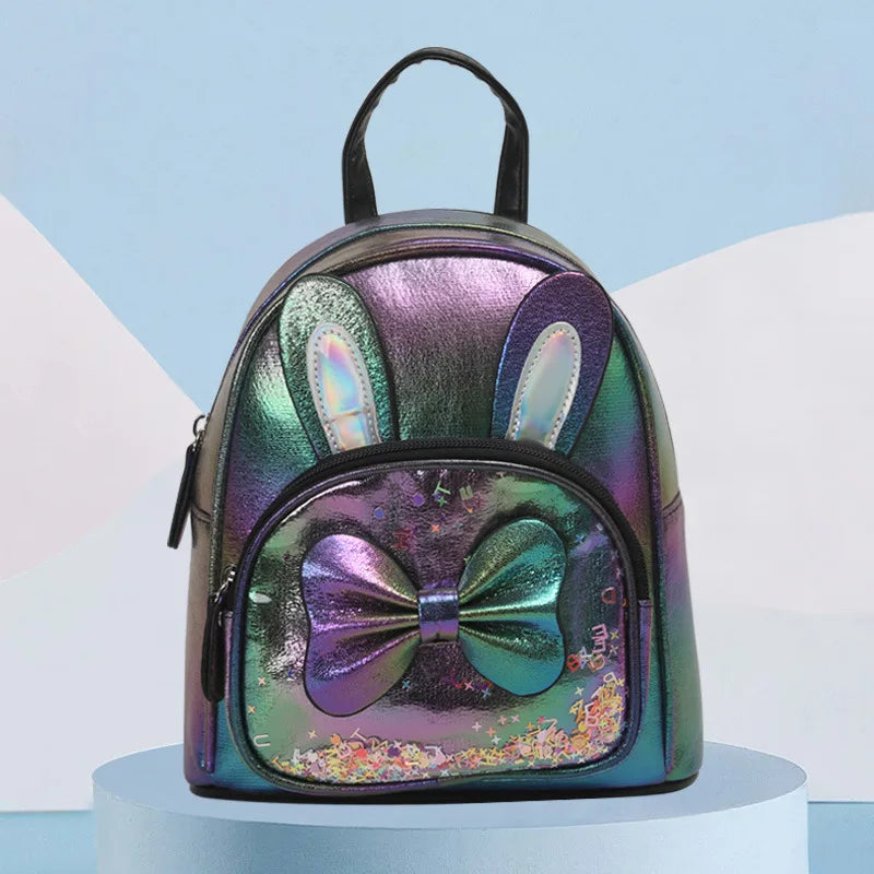 New Shoulder Bag Fashiona Cute Sequined School Bag Personalized Trendy Girl Bags Back To School Large Capacity Vacation Backpack