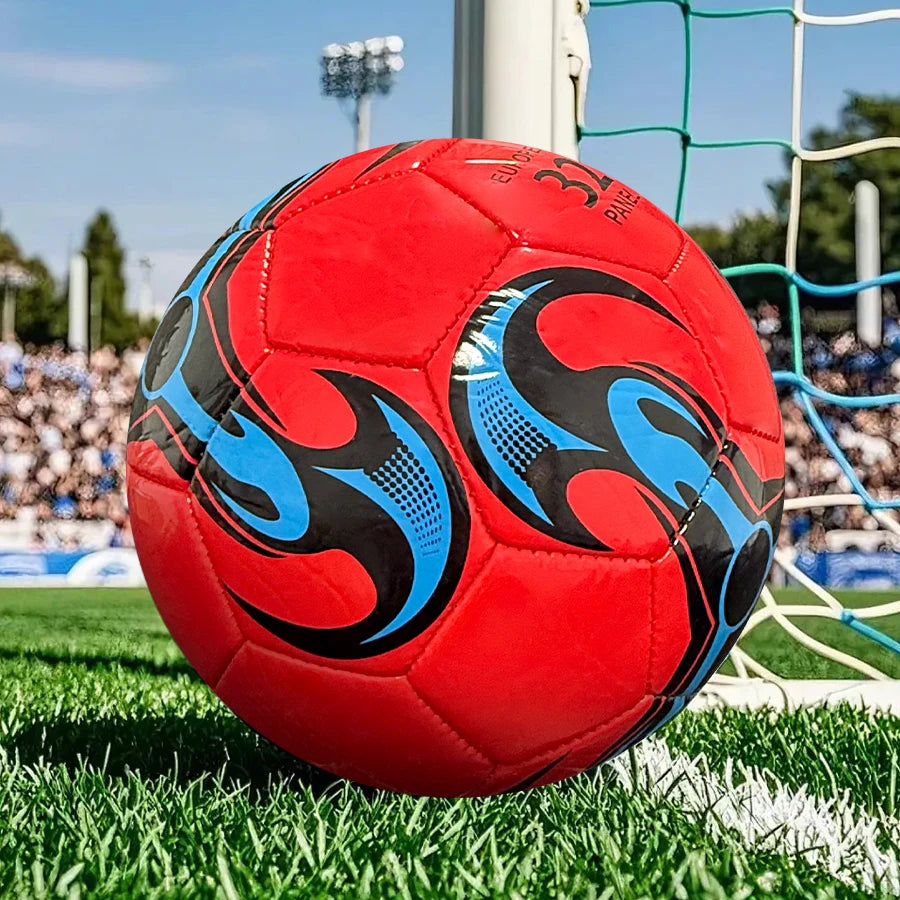 Soccer Ball Size 5/4 Professional Match Football, Durable Soft Bouncy, for Training Indoor Outdoor Grass Field Sports Game