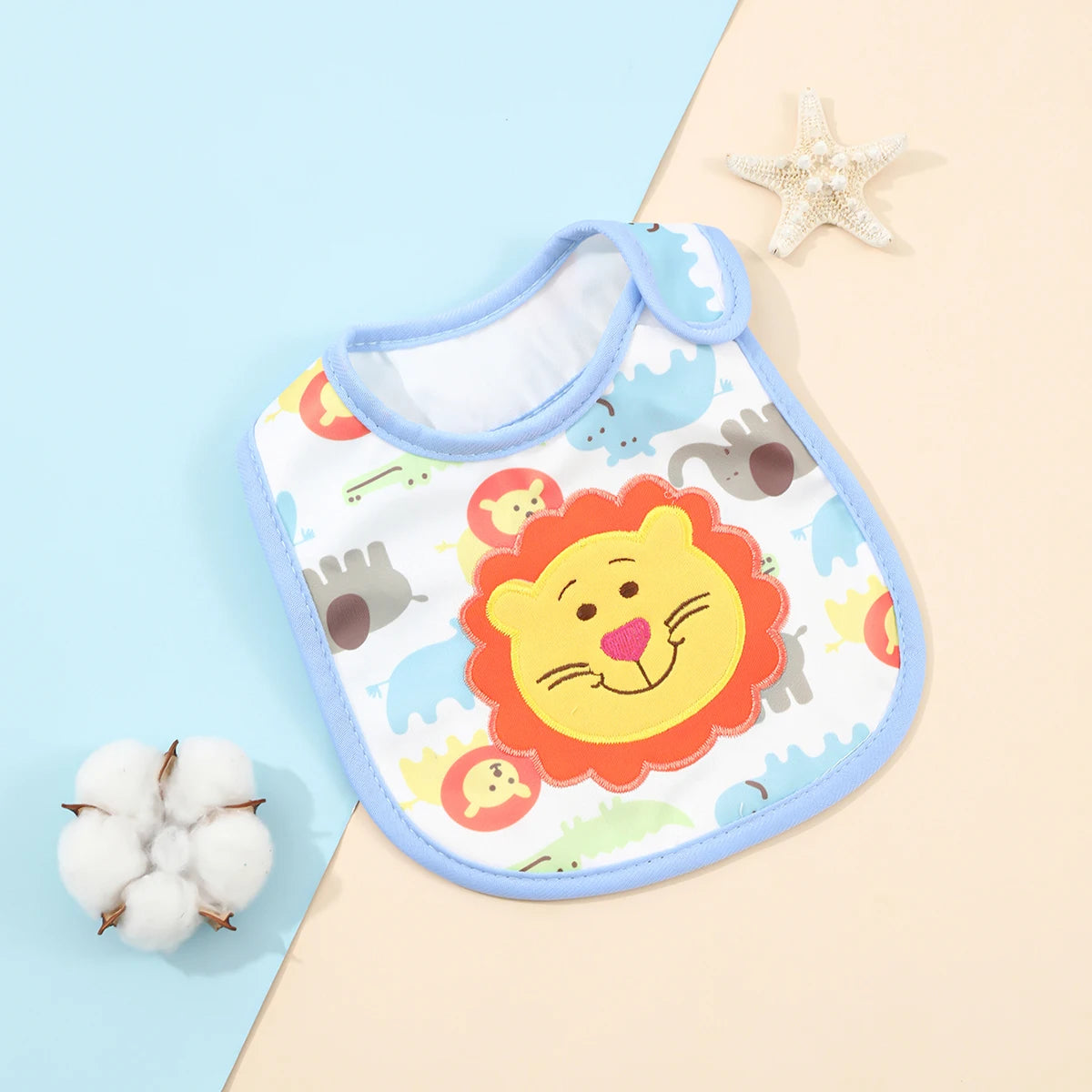 Baby Girl Boy Feeding Bibs Waterproof Apron Cartoon Towel Kids Toddler Dinner baberos Bandanas Burp Cloths
