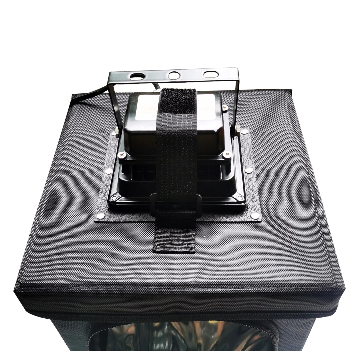 FUNGDO UV Resin Curing Box DIY Curing Enclosure 405nm UV Light Cabinet  with Solar Turntable for Curing LCD SLA DLP 3D Resin Pro