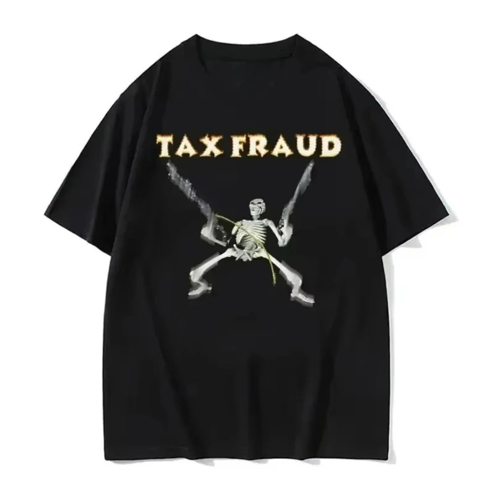 Autistic Funny Skeleton T Shirt Women Men Autism Edgy Skeleton Meme T-shirt Casual Short Sleeve Tshirt Oversize Casual T-shirt