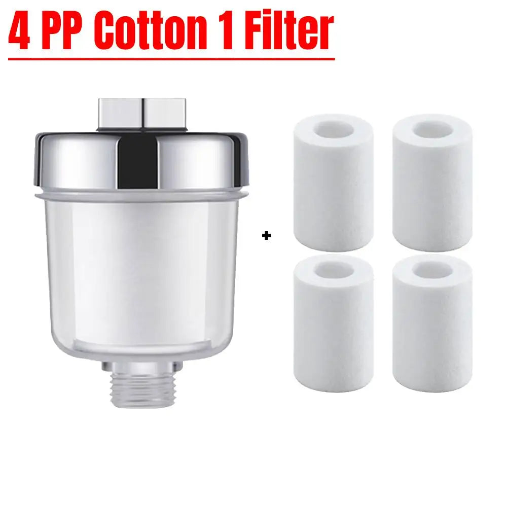 Water Outlet Purifier Kits cocina Universal Faucet Filter For Bathroom Shower Household Filter PP Cotton High Density Practica