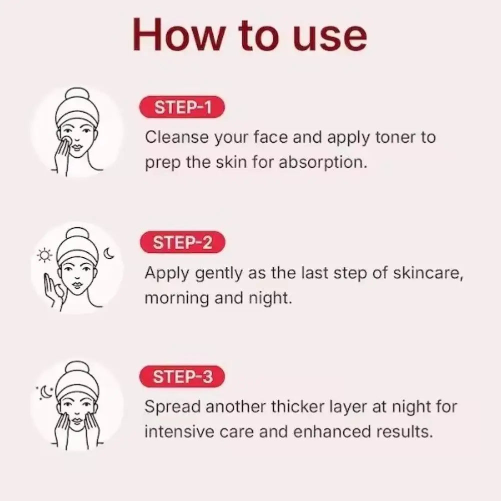 50ml Improving Dry Rough Skin Centella Asiatica Face Cream Deep Moisturizing Formula Quickly Absorbed Korean Moisturizing Cream