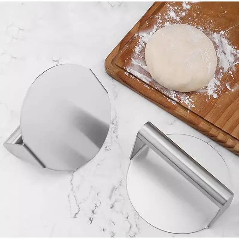 1PCS Stainless Steel Smash Burger Press Meat Compactor Cake Pressing Mold Hamburger Pressing Tool Kitchen Accessories Household