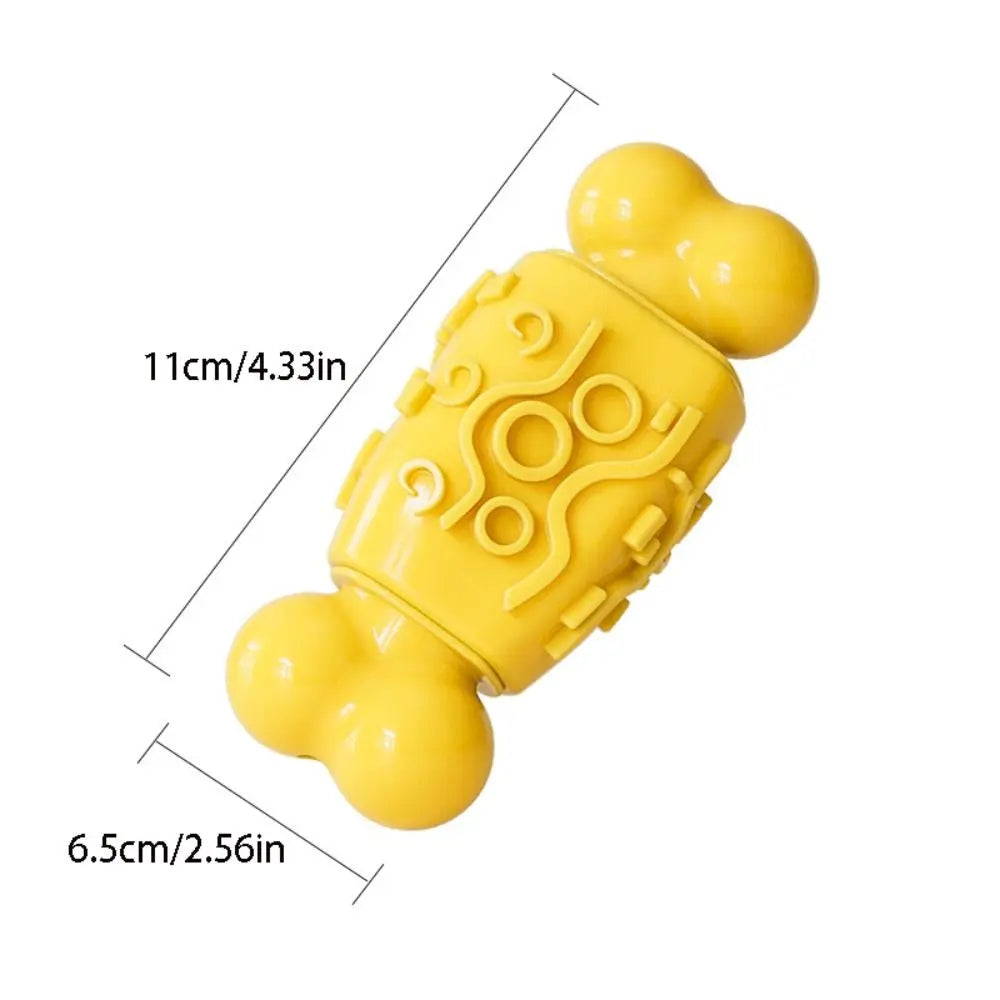Pet Supplies Bite-resistant Dog Chew Toy Wear-resistant Interactive Pet Sound Making Toy TPR Pet Training Toy Grinding Teeth