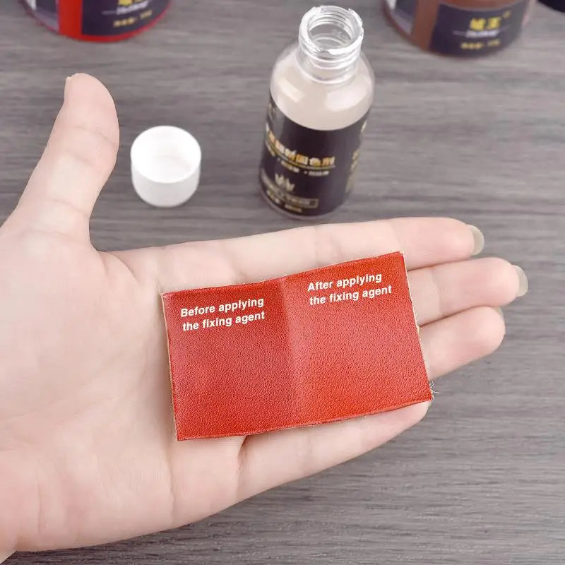 Vegetable Tanned Leather Pigment 50g/Bottle Coloring DIY Leather Crafts Dye Graffiti Used For Vegetable Tanning Material