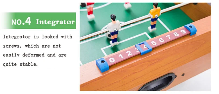 Football Table Games Foosball Table Soccer Tables Party Board Mini Balle Baby Foot Ball Desk Interaction Game Kid Player Gift