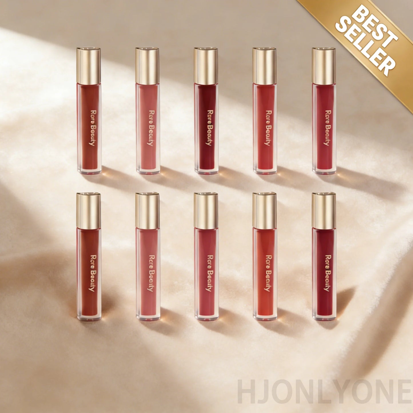 Rare Beauty Shiny Lip Gloss Collection Hydrating Glossy Lip Color Cosmetic Beauty Product Series