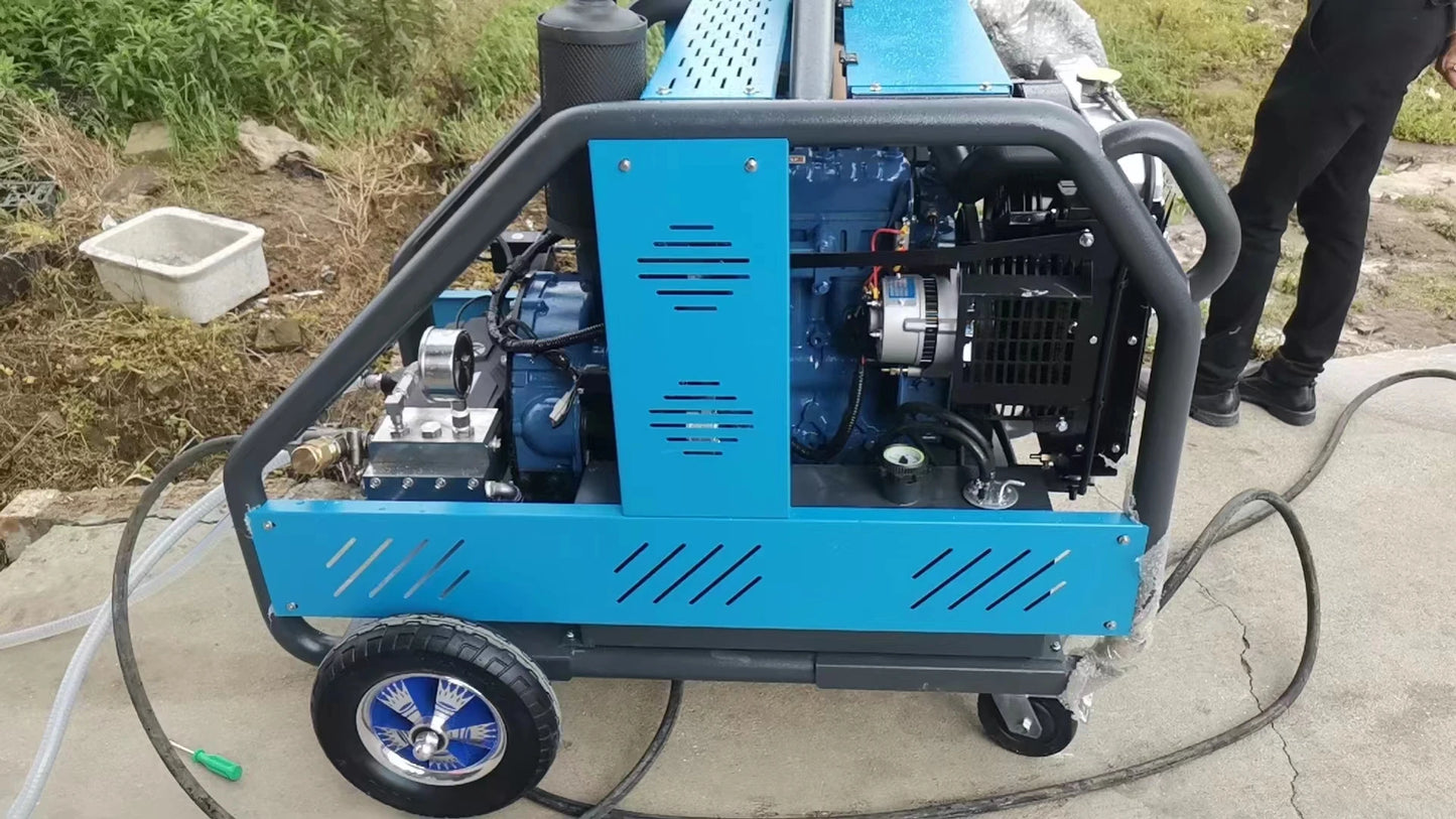 High 600 Bar Pressure Washer for Truck Home Floor Industrial  Water Power Electric Automatic Car Wash Machine Cleaning