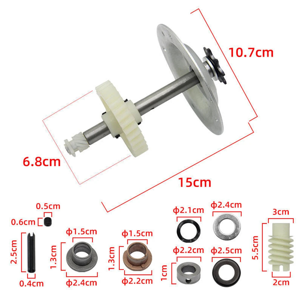 41C4220A Garage Door Opener Gear Kit, Gear and Sprocket Kit Replacement for Liftmaster, Chamberlain Sears Craftsman Drive Models