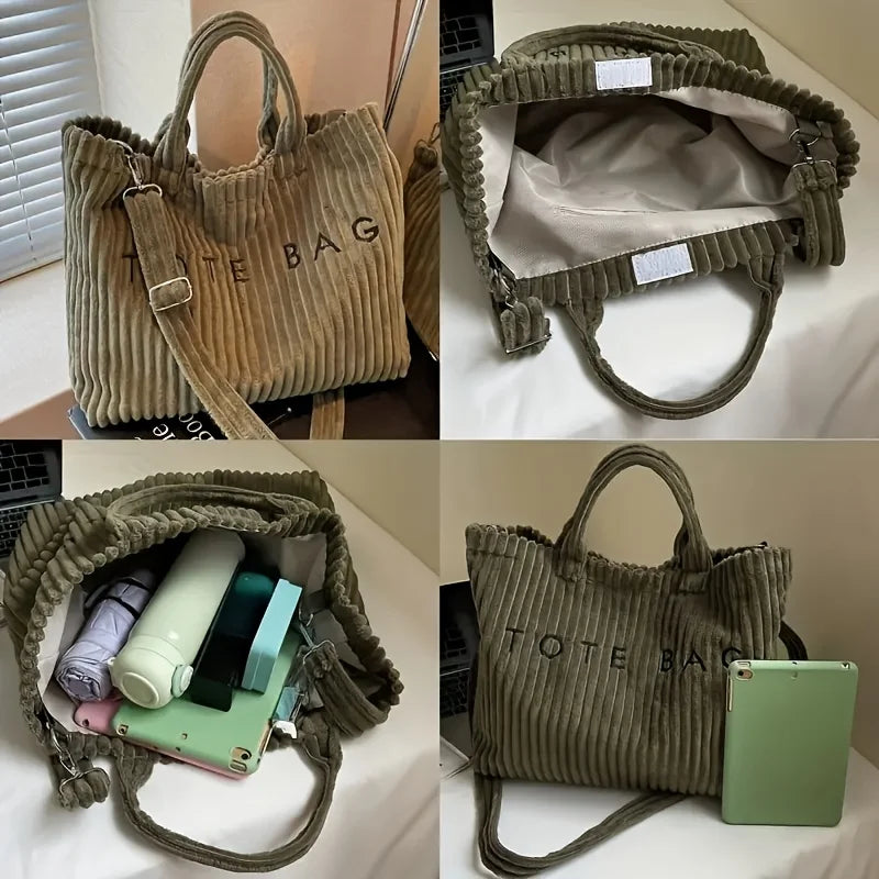 Ladies' tote bag - soft single-shoulder bag, elegant handbag crossbody bag, suitable for formal occasions or as a gift