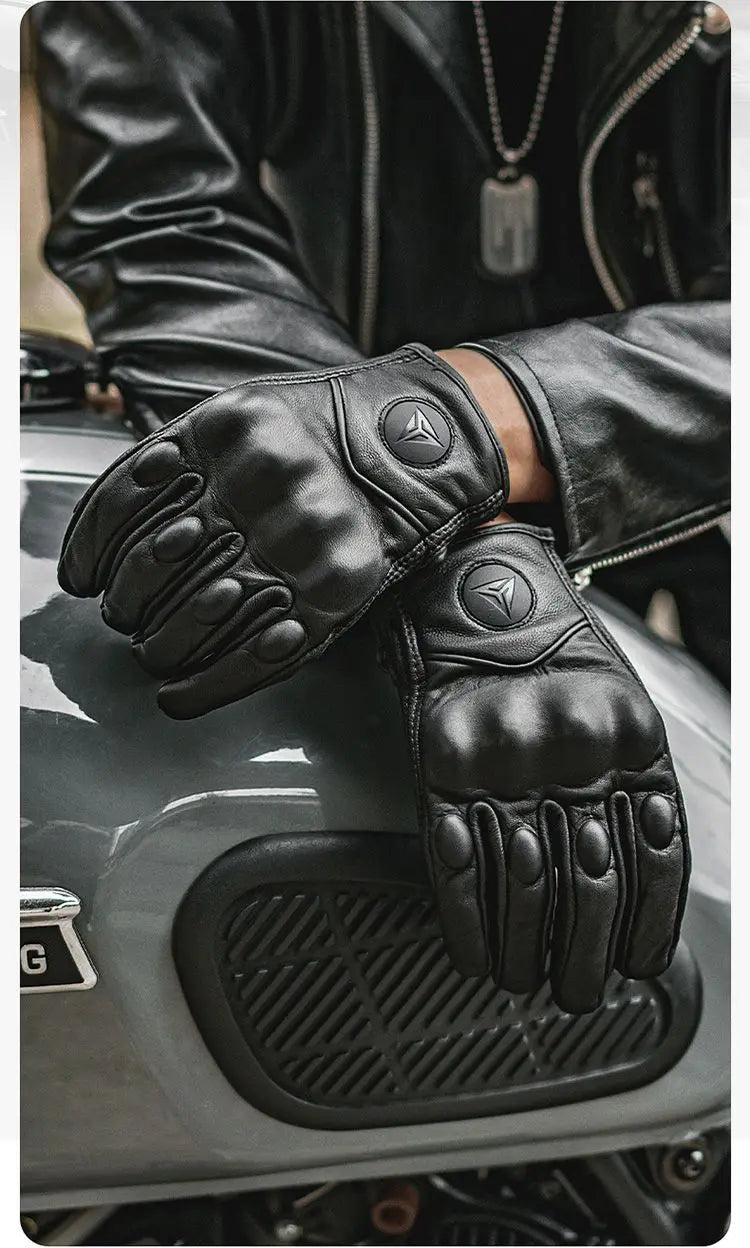 Motorcycle Gloves Waterproof Windproof Winter Warm Summer Breathable Touch Operate Guantes Moto Fist Palm Protect