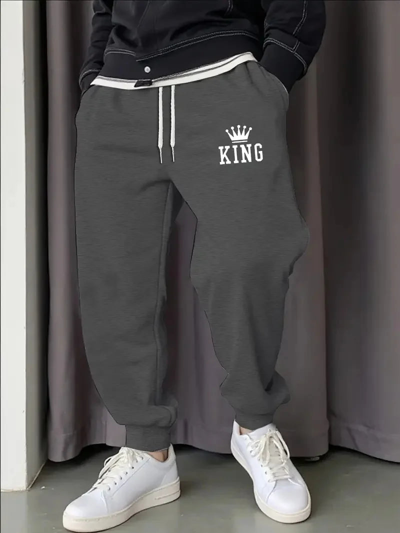 Trousers for Men 2025 Hot Sale Casual Sweatpants Urban Fashion Streetwear 2025 Autumn Winter Sporty Jogger Pants