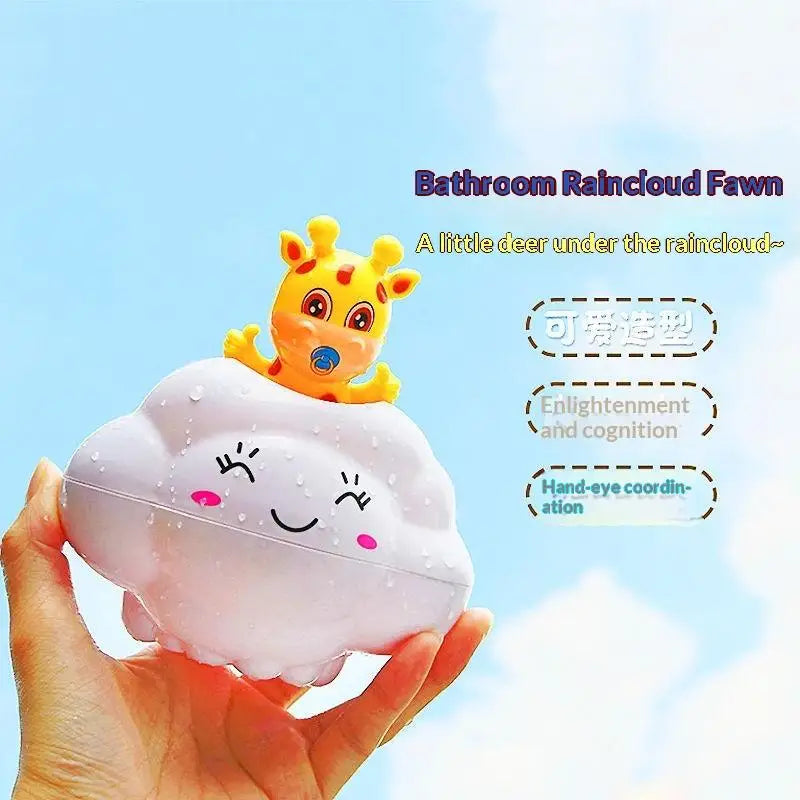Floating Swimming Children's Spray Water Toys Toys Bath Toys Toys Pool Bath Toy Baby Girl Toys 0-3 Years Old