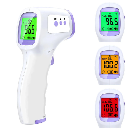 LCD Portable Industrial Digital Thermometer Non-Medical Thermometer Digital Blood Pressure Monitor Temperature Tool Thermometer